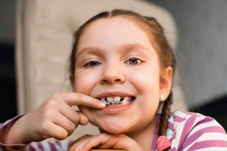 child1 - رفع مشکلات دندان کودکان با ارتودنسی